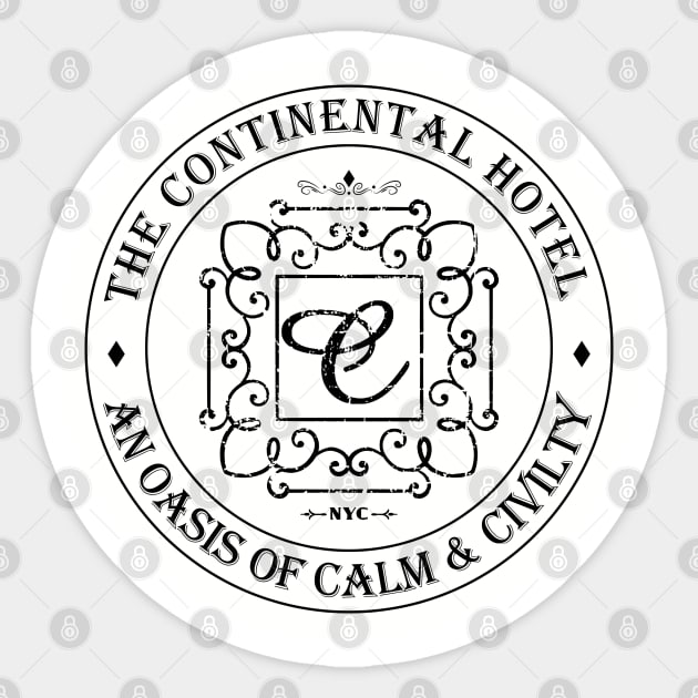 The continental 8 on sale